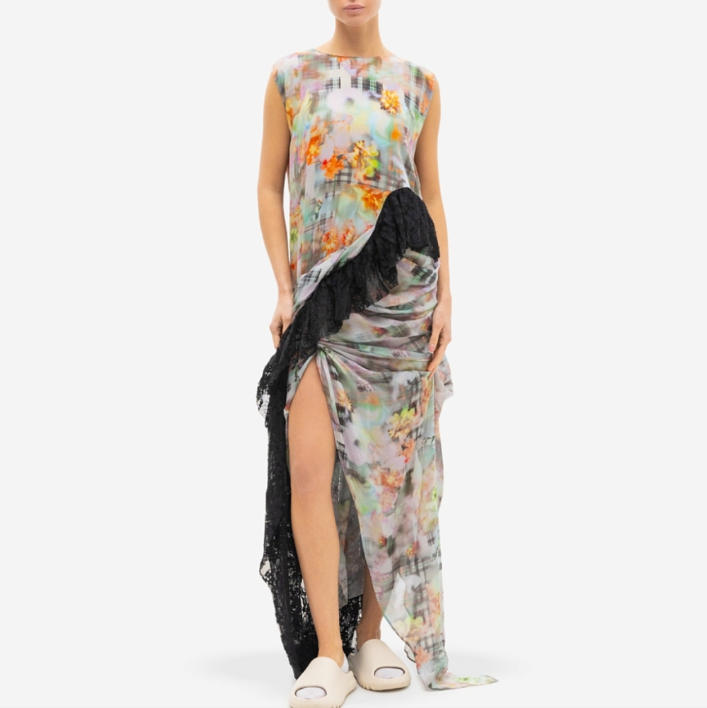 Collina Strada Garden Blur Fanny Dress XL
